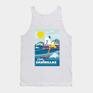 I Love Sabinillas Tank Top